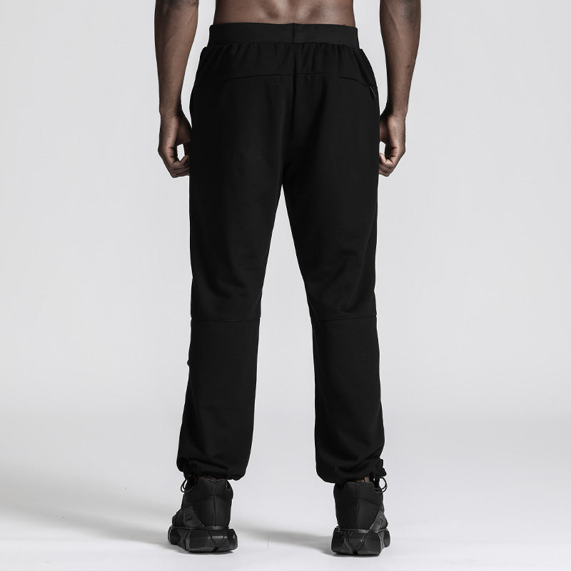 Minimalist Warrior Sweatpants With Adjustable Drawstring For men