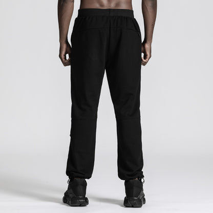 Minimalist Warrior Sweatpants With Adjustable Drawstring For men