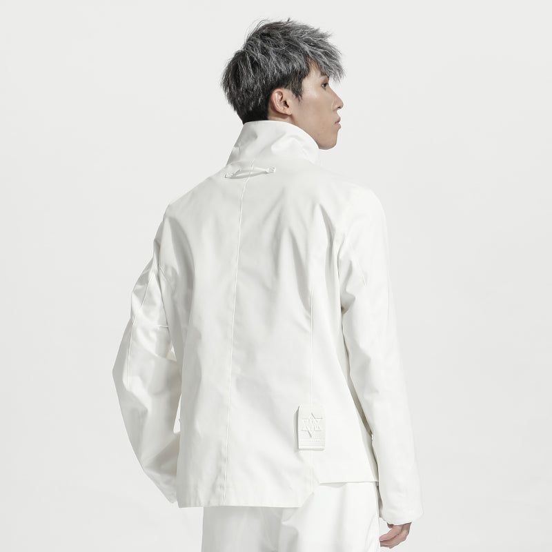 Minimalist Warrior Windbreakers With Hidden Pocket For men