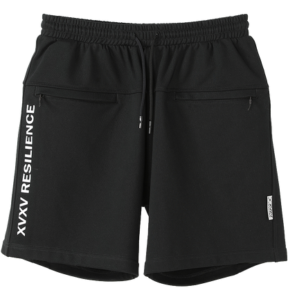 Minimalist Warrior Shorts With Elastic Waistband For men