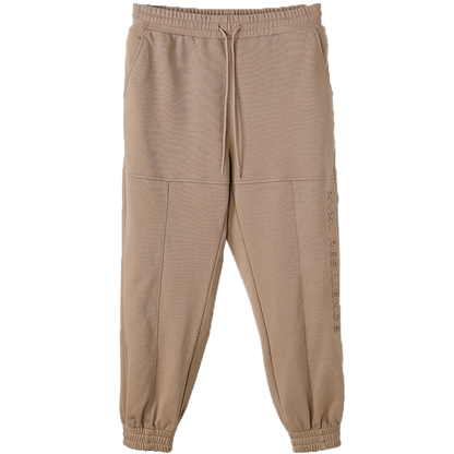 Minimalist Warrior Sweatpants With Elastic Waistband For men