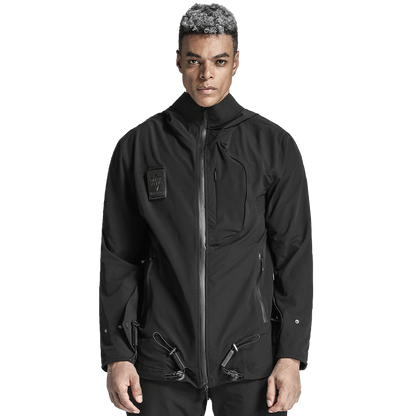 Outdoor Tech Warrior Jackets With Adjustable Drawstring For men