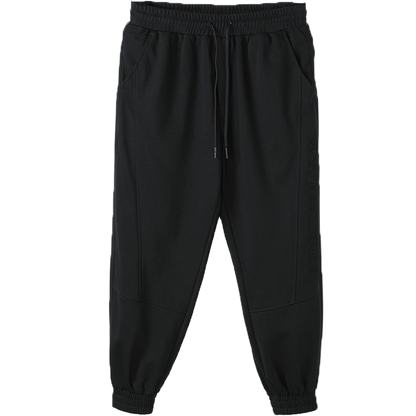 Minimalist Warrior Sweatpants With Elastic Waistband For men