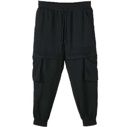 Tactical Warrior Sweatpants With Elastic Waistband For men