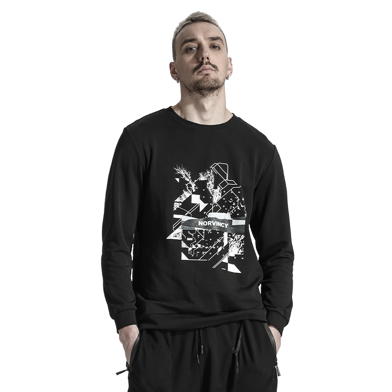 Futuristic Design Warrior T-Shirts With Durable Ripstop For men