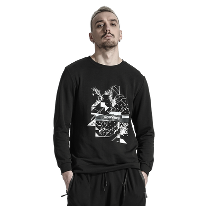 Futuristic Design Warrior T-Shirts With Durable Ripstop For men