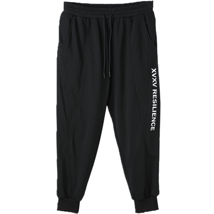 Minimalist Warrior Sweatpants With Elastic Waistband For men