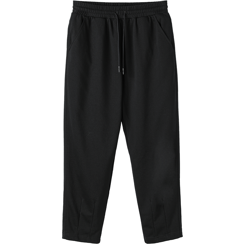 Minimalist Warrior Sweatpants With Elastic Waistband For men