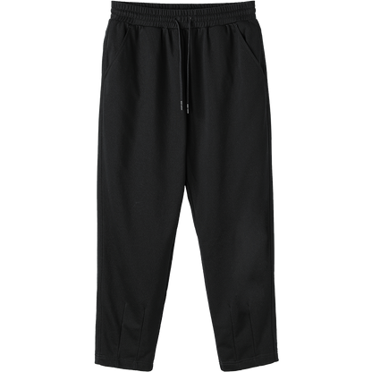 Minimalist Warrior Sweatpants With Elastic Waistband For men