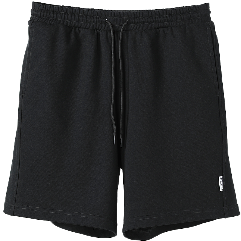 Minimalist Warrior Shorts With Elastic Waistband For men