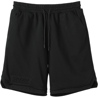 Minimalist Warrior Shorts With Elastic Waistband For men