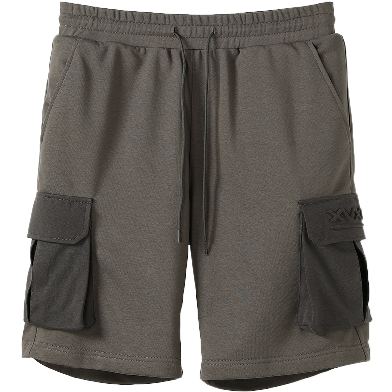 Minimalist Warrior Shorts With Multi-Pocket Design For men