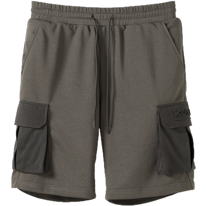 Minimalist Warrior Shorts With Multi-Pocket Design For men
