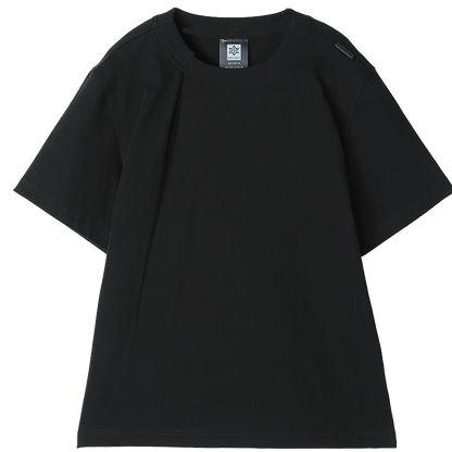 Patchwork panel Warrior T-Shirts With Multi-Pocket Design For men