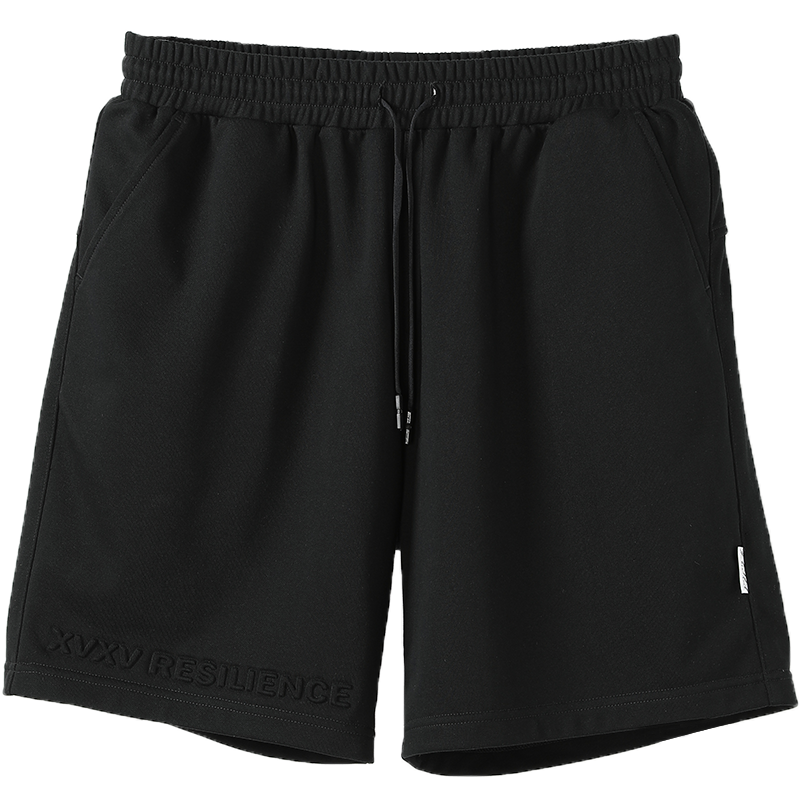 Minimalist Warrior Shorts With Elastic Waistband For men
