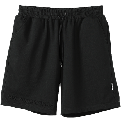 Minimalist Warrior Shorts With Elastic Waistband For men
