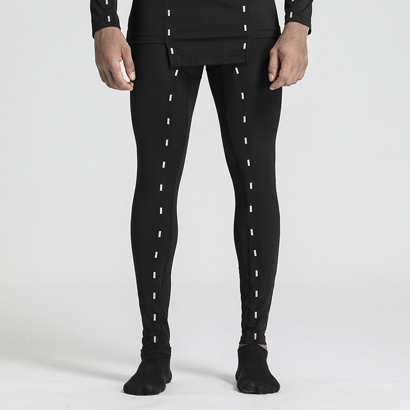 Slim Fit Warrior Base Layer Pants (Leggings) With Elastic Waistband For men