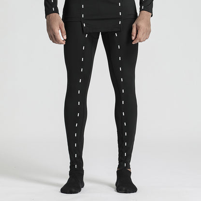 Slim Fit Warrior Base Layer Pants (Leggings) With Elastic Waistband For men
