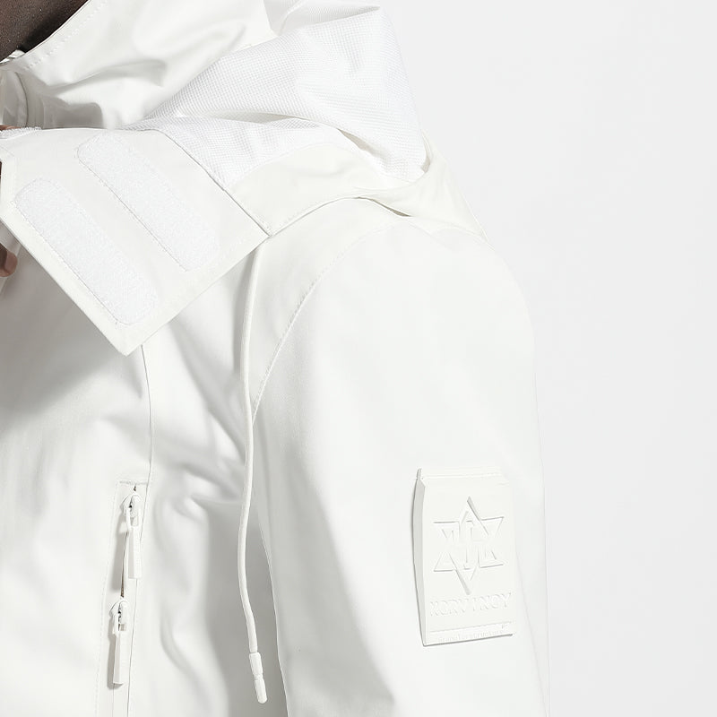 Avant-Garde Warrior Windbreakers With Adjustable Drawstring For men
