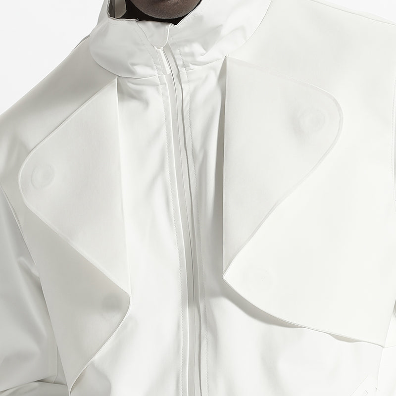 Cyberpunk Aesthetic Warrior Coats With Water-Resistant For men
