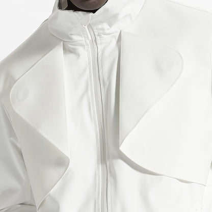 Cyberpunk Aesthetic Warrior Coats With Water-Resistant For men