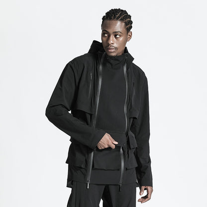 Streetwear Warrior Jackets With Windproof For men