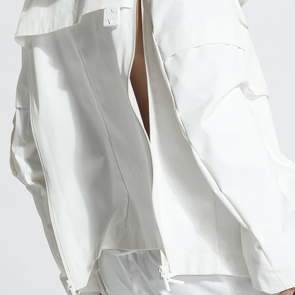 Utilitarian Warrior Jackets With Two-Way Zipper For men
