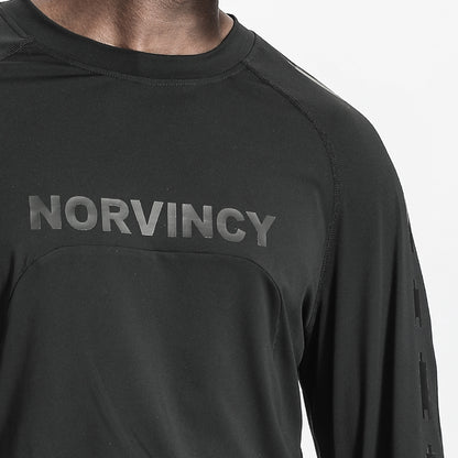 Slim Fit Warrior Base Layer Tops With Quick-Dry Fabric For men