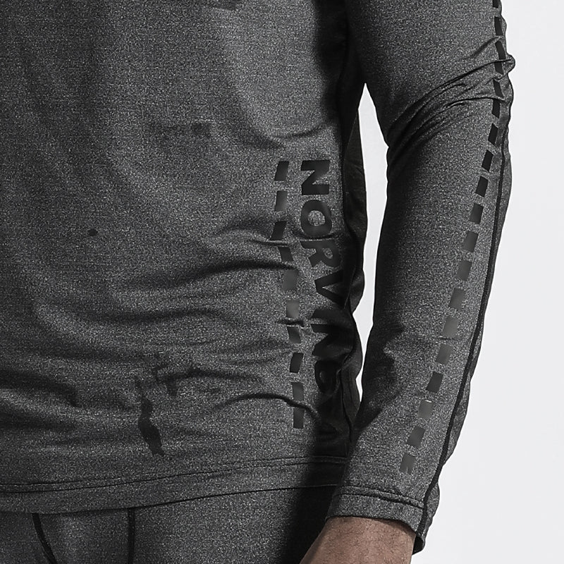 Slim Fit Warrior Base Layer Tops With Quick-Dry Fabric For men