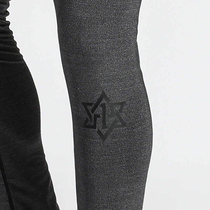 Slim Fit Warrior Base Layer Pants (Leggings) With Elastic Waistband For men
