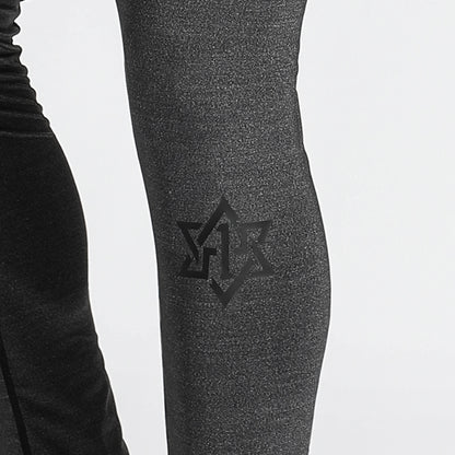 Slim Fit Warrior Base Layer Pants (Leggings) With Elastic Waistband For men