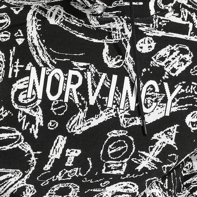 Avant-Garde Warrior Knitwear With All-over graphic print For men