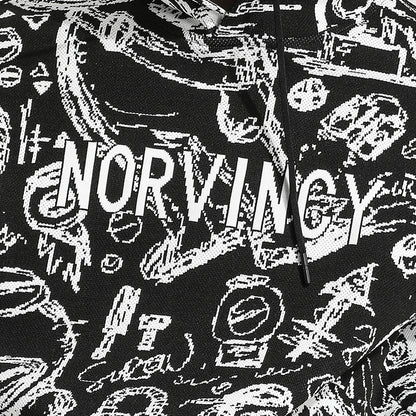 Avant-Garde Warrior Knitwear With All-over graphic print For men