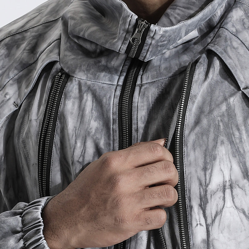 Streetwear Warrior Jackets With Windproof For men