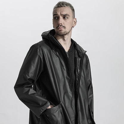 Avant-Garde Warrior Coats With Multi-Pocket Design For men