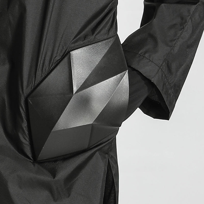 Longline Warrior Coats With Windproof For men