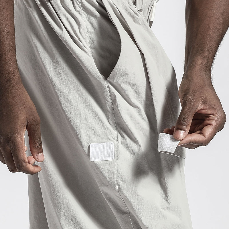 Streetwear Warrior joggers With Elastic Waistband For men