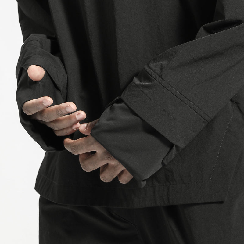 Patchwork panel Warrior Base Layer Tops With Durable Ripstop For men