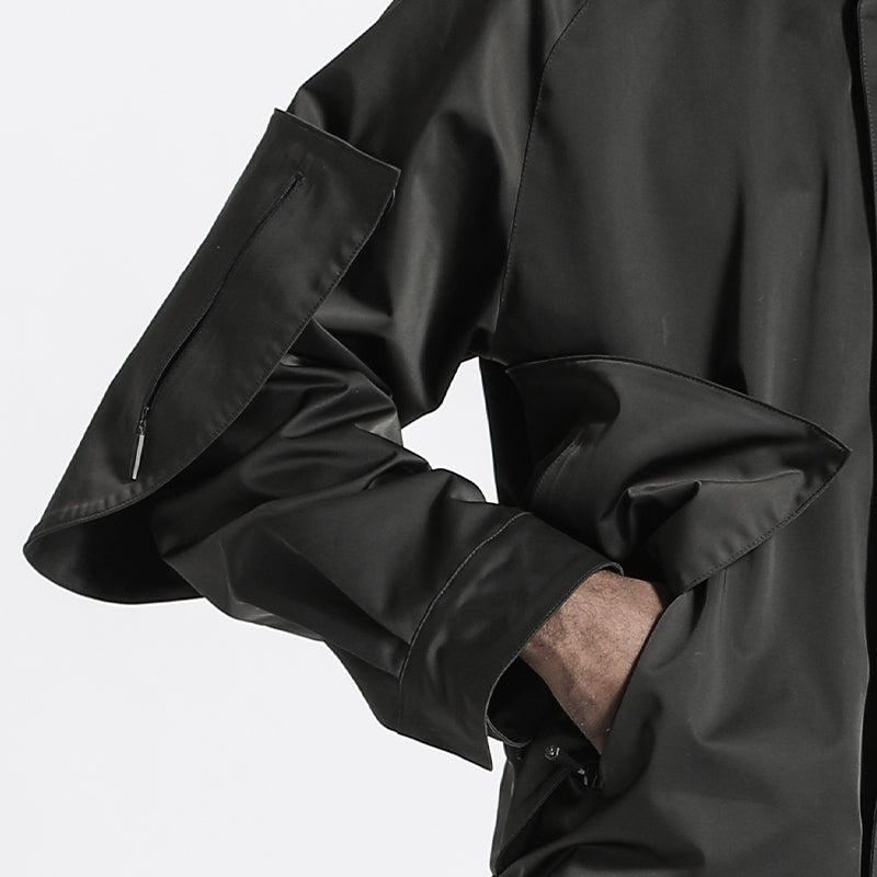 Techwear Style Warrior Windbreakers With Multi-Pocket Design For men