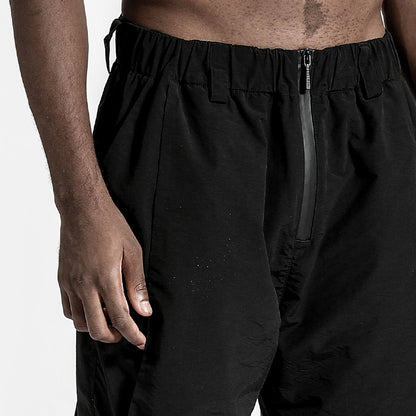 Patchwork panel Warrior joggers With Durable Ripstop For men