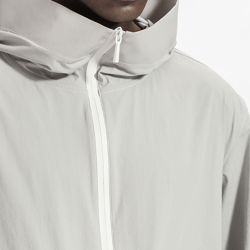 Longline Warrior Coats With Windproof For men