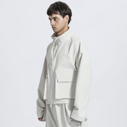 Loose/Relaxed Fit Warrior Jackets With Multi-Pocket Design For men