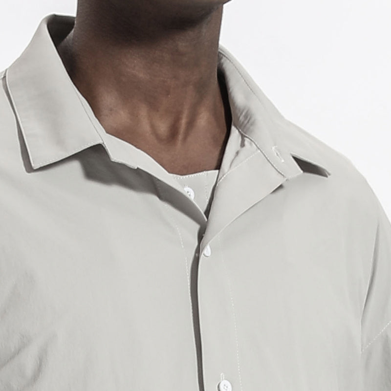 Utilitarian Warrior Shirts With Multi-Pocket Design For men