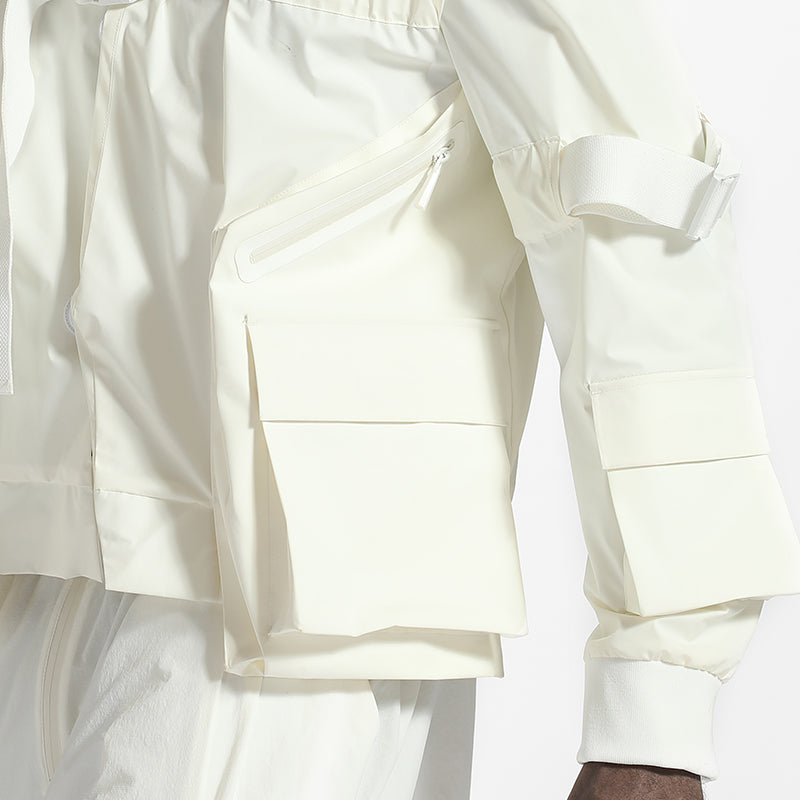 Loose/Relaxed Fit Warrior Jackets With Multi-Pocket Design For men