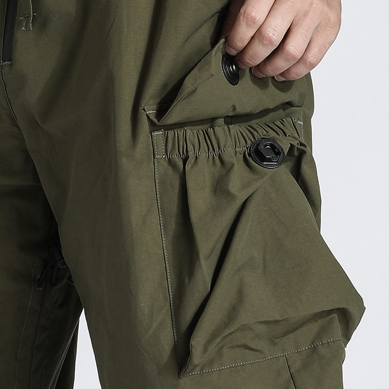Outdoor Tech Warrior joggers With Adjustable Drawstring For men