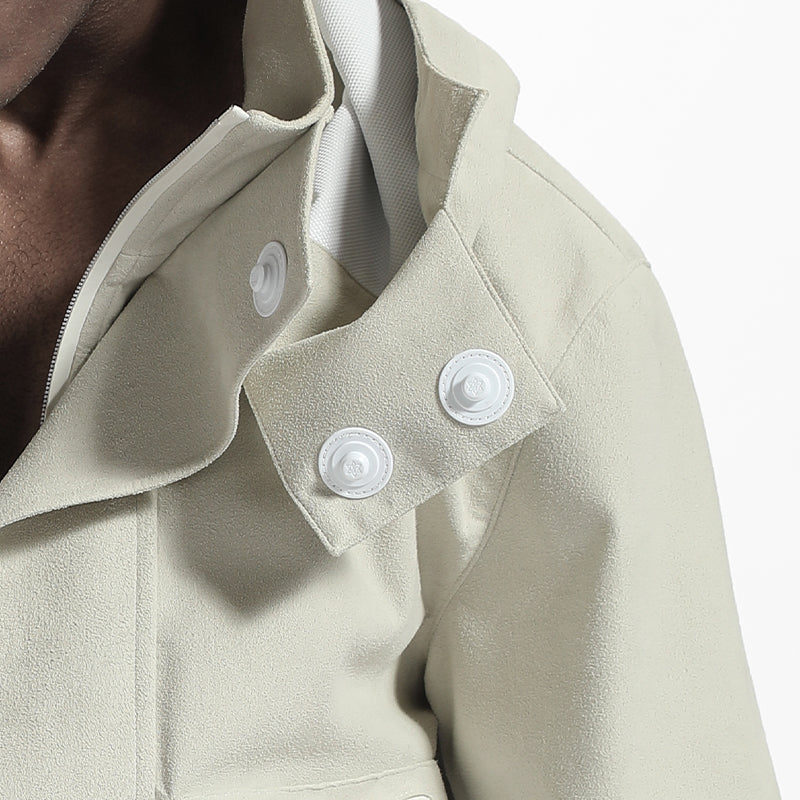 Futuristic Design Warrior Jumpsuits With Multi-Pocket Design For men