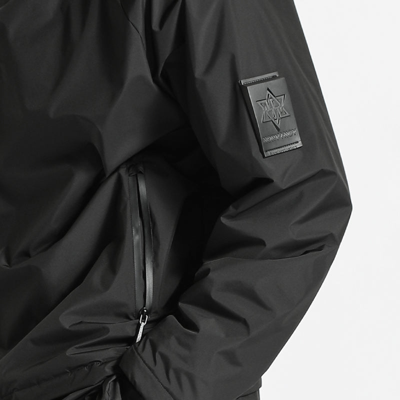 Minimalist Warrior Padded Jackets With Hidden Pocket For men