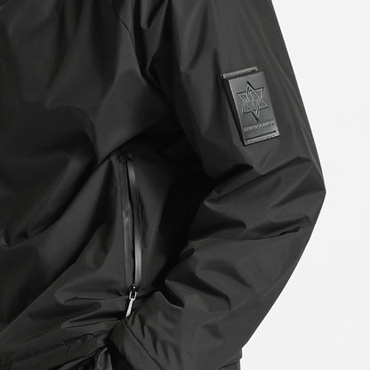Minimalist Warrior Padded Jackets With Hidden Pocket For men