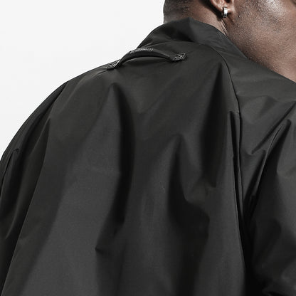 Cropped Length Warrior Padded Jackets With Hidden Pocket For men