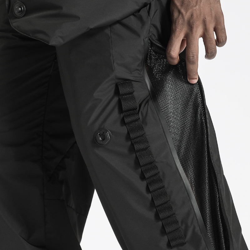 Utilitarian Warrior Cargo Pants With Multi-Pocket Design For men